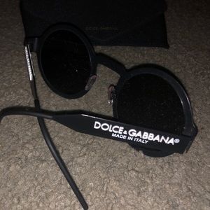 Dolce and Gabanna shades